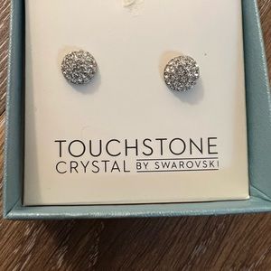 Touchstone Crystal Must Have Pave Studs